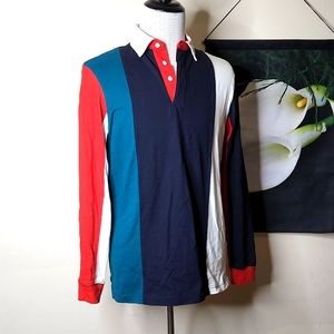 Men's Urban Outfitters Long Sleeve Polo Shirt